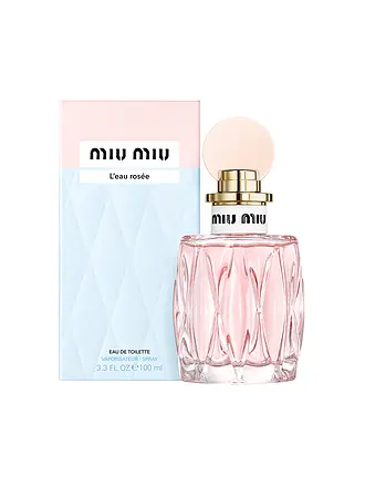 MIU MIU | L'Eau Rosée Eau de Toilette 50ml | keine Farbe